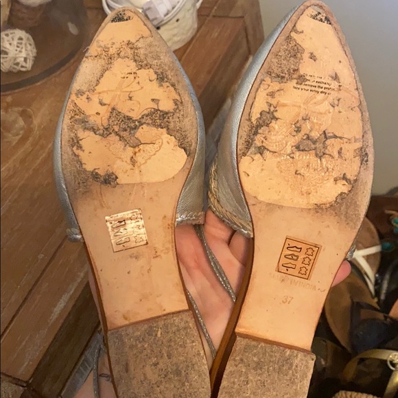 Free People Dana Silver Flat - Picture 5 of 6